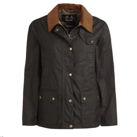 Barbour Jackets & Blazers - BARBOUR | Acorn Wax Jacket (Dark Olive - Size S) - Barn Jacket